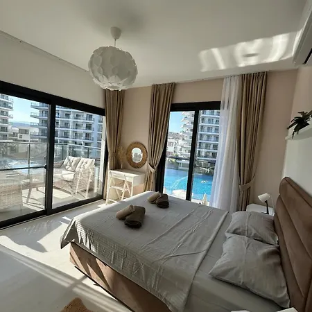 Pool And Sea View 1 Bed Spacious Apartman *